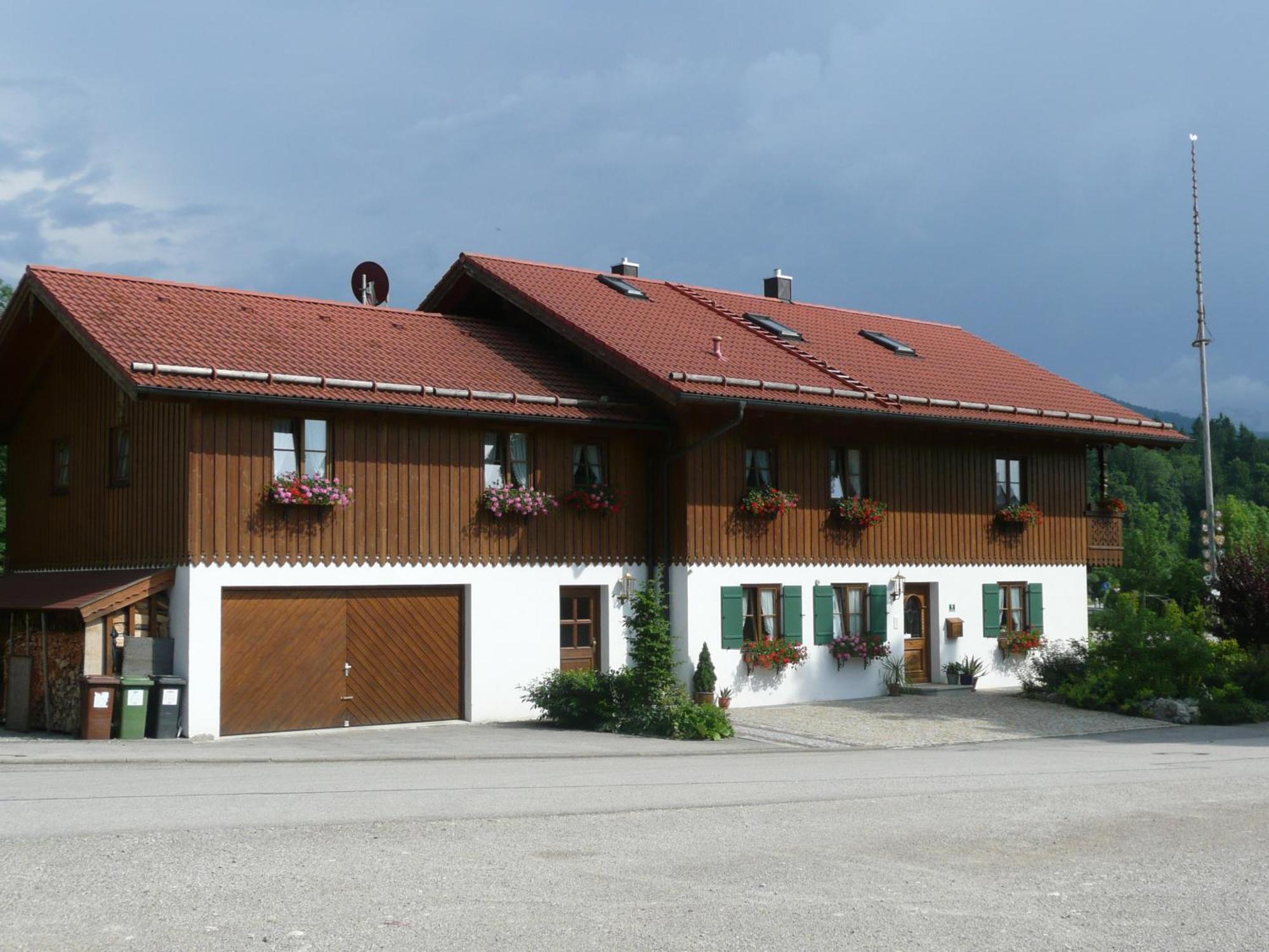 Landhaus Caesar - Hotel Garni Bad Heilbrunn Exterior photo