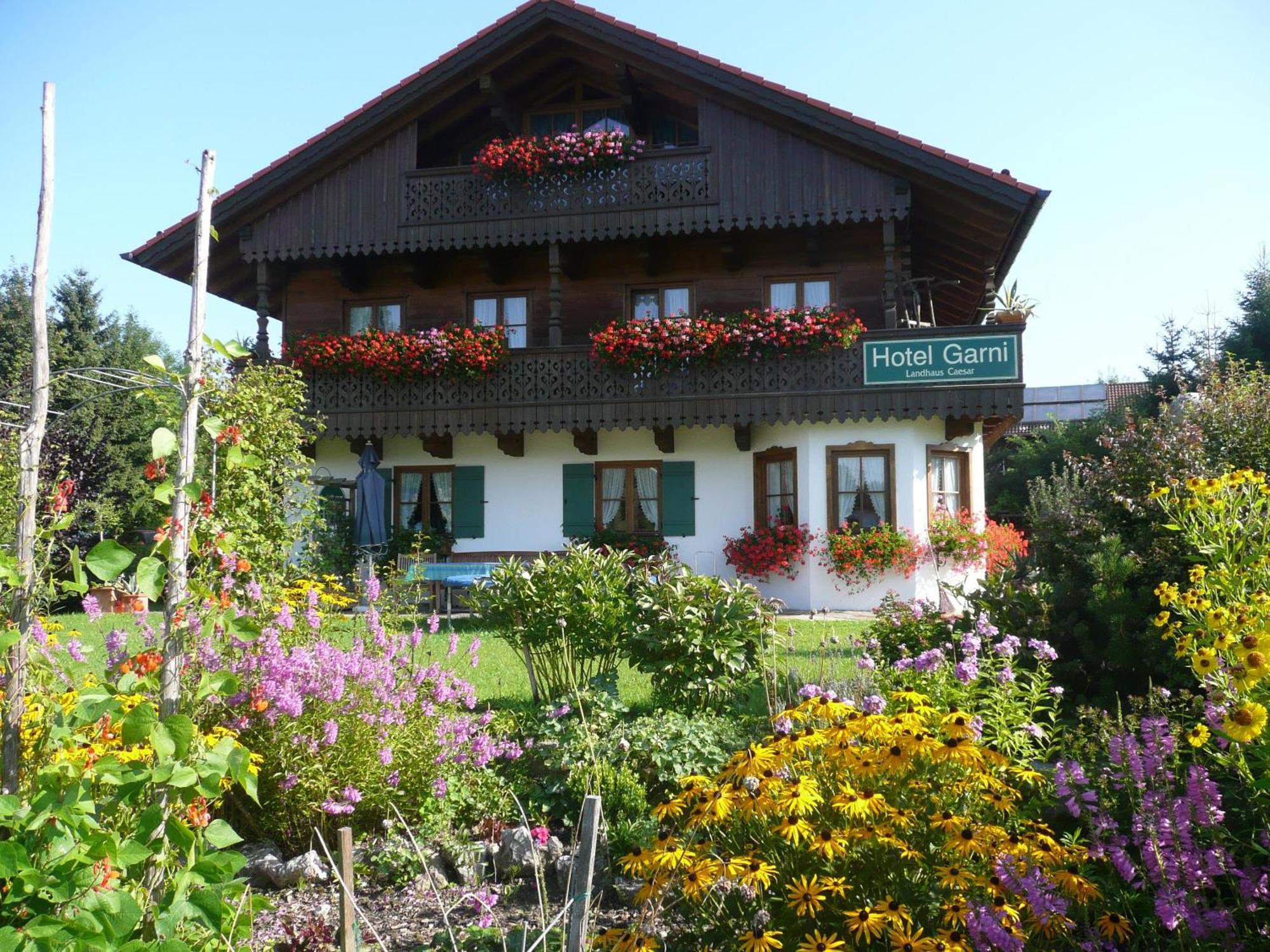 Landhaus Caesar - Hotel Garni Bad Heilbrunn Exterior photo